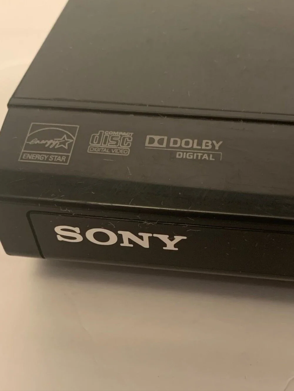 Sony DVP-SR210P DVD & CD Player